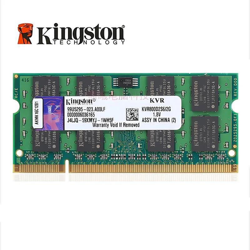 Ʈ SDRAM RAM ޸ , 2 GB 2Rx8 PC2-6400S KVR800D2SG/2G 1.8V 200  SODIMM RAM, 2 GB DDR2 800 2 GB